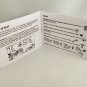 MANUAL NES - BREAK THRU - Nintendo Replacement Instruction Manual Booklet