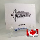 MANUAL NES - CASTLEVANIA - Nintendo Replacement Instruction Manual Booklet