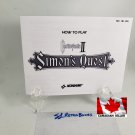 MANUAL NES - CASTLEVANIA 2 SIMON'S QUEST - Nintendo Replacement Instruction Manual Booklet