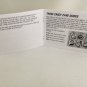 MANUAL NES - CAVEMAN GAMES - Nintendo Replacement Instruction Manual Booklet Cave Man