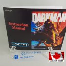 MANUAL NES - DARKMAN - Nintendo Replacement Instruction Manual Booklet