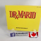 MANUAL NES - DR. MARIO - Nintendo Replacement Instruction Manual Booklet