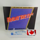 MANUAL NES - FRIDAY THE 13th - Nintendo Replacement Instruction Manual Booklet