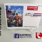 MANUAL NES - G.I. JOE 2 ATLANTIS FACTOR - Nintendo Replacement Instruction Manual Booklet