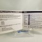 MANUAL NES - ISOLATED WARRIOR - Nintendo Replacement Instruction Manual Booklet