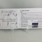 MANUAL NES - KUNG FU - Nintendo Replacement Instruction Manual Booklet