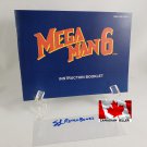 MANUAL NES - MEGA MAN 6 - Nintendo Replacement Instruction Manual Booklet Megaman VI