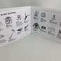 MANUAL NES - METAL GEAR - Nintendo Replacement Instruction Manual Booklet