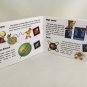 MANUAL NES - METROID (YELLOW) - Nintendo Replacement Instruction Manual Booklet