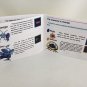 MANUAL NES - METROID (YELLOW) - Nintendo Replacement Instruction Manual Booklet