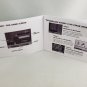 MANUAL NES - MONSTER IN MY POCKET - Nintendo Replacement Instruction Manual Booklet