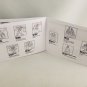 MANUAL NES - MONSTER IN MY POCKET - Nintendo Replacement Instruction Manual Booklet
