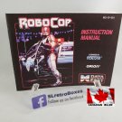 MANUAL NES - ROBOCOP - Nintendo Replacement Instruction Manual Booklet