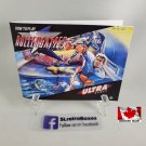 MANUAL NES - ROLLERGAMES - Nintendo Replacement Instruction Manual Booklet