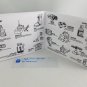 MANUAL NES - SNAKE'S REVENGE (METAL GEAR 2) - Nintendo Replacement Instruction Manual Booklet