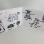 MANUAL NES - SUPER C - Nintendo Replacement Instruction Manual Booklet Super contra