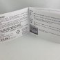 MANUAL NES - SUPER MARIO BROS. - Nintendo Replacement Instruction Manual Booklet