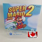 MANUAL NES - SUPER MARIO BROS. 2 - Nintendo Replacement Instruction Manual Booklet