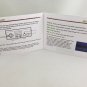 MANUAL NES - SWAMP THING - Nintendo Replacement Instruction Manual Booklet