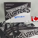 MANUAL NES - TEENAGE MUTANT NINJA TURTLES - Nintendo Replacement Instruction Manual Booklet TMNT