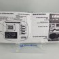MANUAL NES - TEENAGE MUTANT NINJA TURTLES - Nintendo Replacement Instruction Manual Booklet TMNT