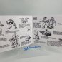 MANUAL NES - TEENAGE MUTANT NINJA TURTLES - Nintendo Replacement Instruction Manual Booklet TMNT