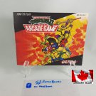 MANUAL NES - TMNT 2 THE ARCADE GAME - Nintendo Replacement Instruction Manual Booklet
