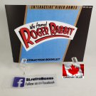 MANUAL NES - WHO FRAMED ROGER RABBIT - Nintendo Replacement Instruction Manual Booklet