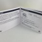 MANUAL NES - WRATH OF THE BLACK MANTA - Nintendo Replacement Instruction Manual Booklet