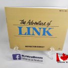 MANUAL NES - ZELDA 2 ADVENTURE OF LINK - Nintendo Replacement Instruction Manual Booklet