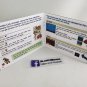MANUAL NES - ZELDA 2 ADVENTURE OF LINK - Nintendo Replacement Instruction Manual Booklet