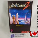 MANUAL SNES - ACT RAISER 2 - Super Nintendo Replacement Instruction Manual Booklet