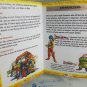 MANUAL SNES - BREATH OF FIRE 2 - Super Nintendo Replacement Instruction Manual Booklet