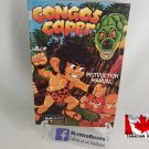MANUAL SNES - CONGO'S CAPER - Super Nintendo Replacement Instruction Booklet
