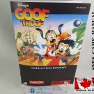 MANUAL SNES - GOOF TROOP - Super Nintendo Replacement Instruction Manual Booklet