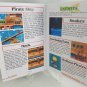 MANUAL SNES - HOOK - Super Nintendo Replacement Instruction Manual Booklet