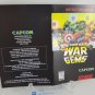 MANUAL SNES - MARVEL WAR OF THE GEMS - Super Nintendo Replacement Instruction Manual Booklet