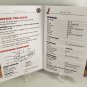 MANUAL SNES - NHL 98 HOCKEY - Super Nintendo Replacement Instruction Booklet NHL 1998