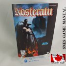 MANUAL SNES - NOSFERATU - Super Nintendo Replacement Instruction Manual Booklet