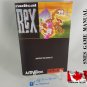 MANUAL SNES - RADICAL REX - Super Nintendo Replacement Instruction Manual Booklet