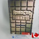 MANUAL SNES - ROBOCOP VS. TERMINATOR - Super Nintendo Replacement Instruction Manual Booklet