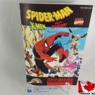 MANUAL SNES - SPIDER-MAN X-MEN ARCADE'S REVENGE - Super Nintendo Instruction Manual Booklet