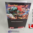 MANUAL SNES - STREET FIGHTER II - Super Nintendo Replacement Instruction Booklet