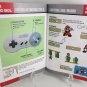 MANUAL SNES - SUPER MARIO ALL-STARS - Super Nintendo Replacement Instruction Booklet Allstars