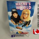 MANUAL SNES - WAYNE'S WORLD Super Nintendo Replacement Instruction Booklet