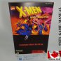 MANUAL SNES - X-MEN MUTANT APOCALYPSE - Super Nintendo Replacement Instruction Manual Booklet