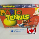MARIO TENNIS - N64, Nintendo64 Custom replacement Box optional w  Insert Tray & PVC Protector