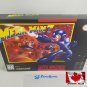 MEGA MAN 7 - SNES, Super Nintendo Custom Replacement Box optional w  Insert Tray & PVC Protector