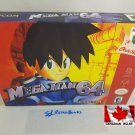MEGA MAN 64 - N64, Nintendo64 Custom replacement Box optional w  Insert Tray & PVC Protector