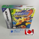 MEGA MAN BATTLE CHIP CHALLENGE - Nintendo GBA Custom Box w  Insert Tray & PVC Protector